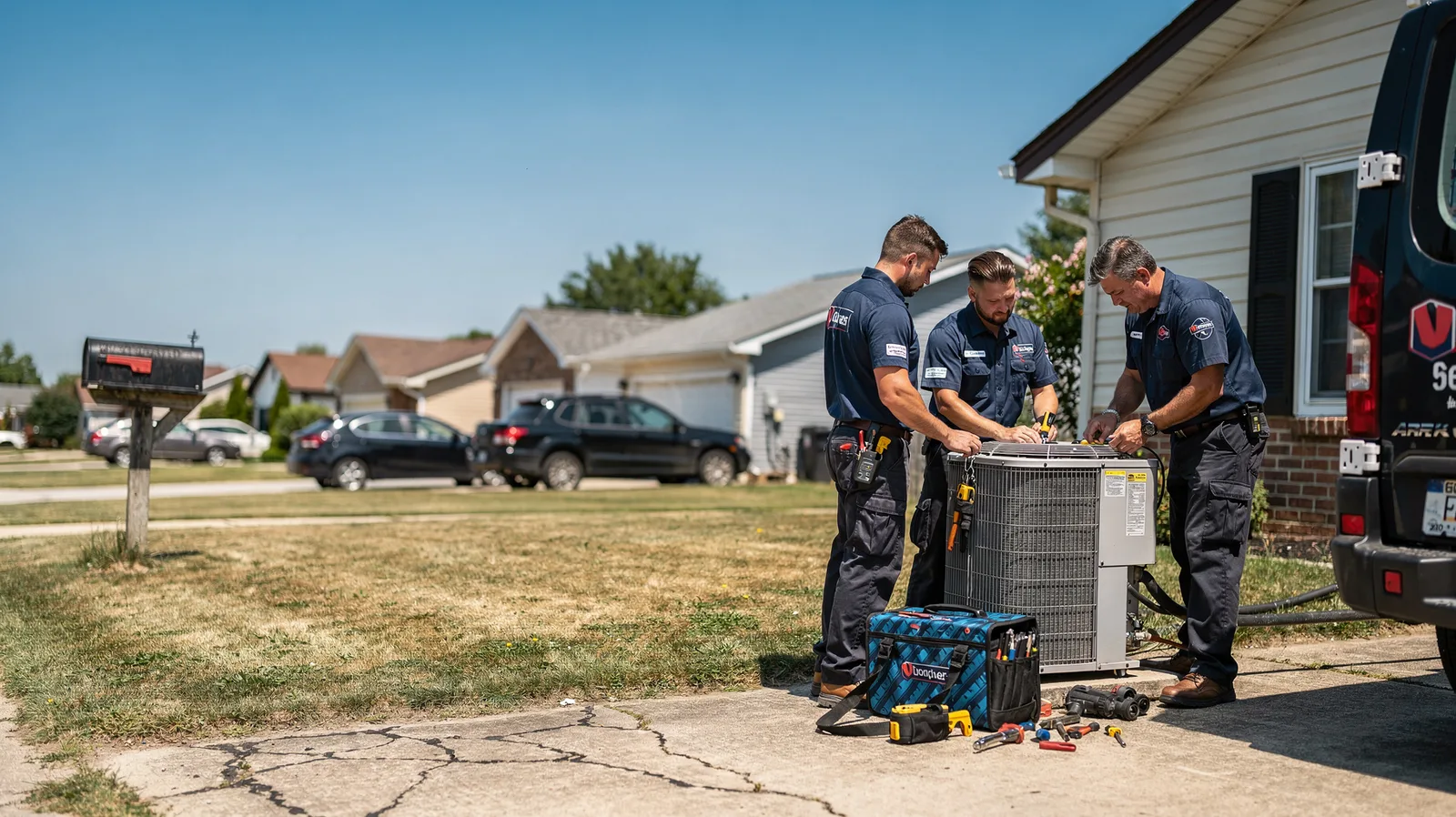 Hvac Repair in Montcalm, WV near me